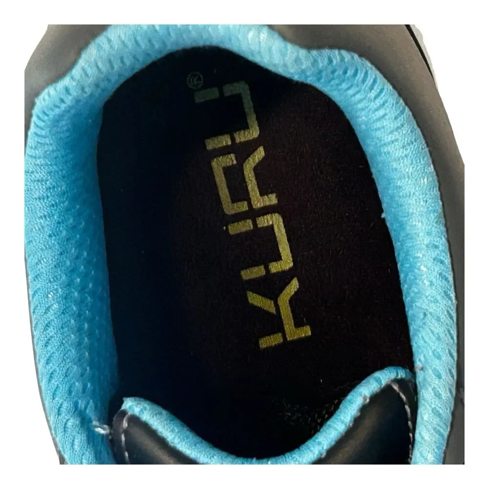 Kuru Quantum Comfort Walking Gym Shoes Gray Teal White Women’s Size 8.5